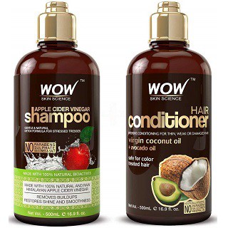 BUY WOW WOW Apple Cider Vinegar Shampoo and Hair Conditioner