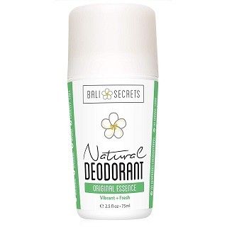 Bali Secrets All-Natural Deodorant for Women & Men