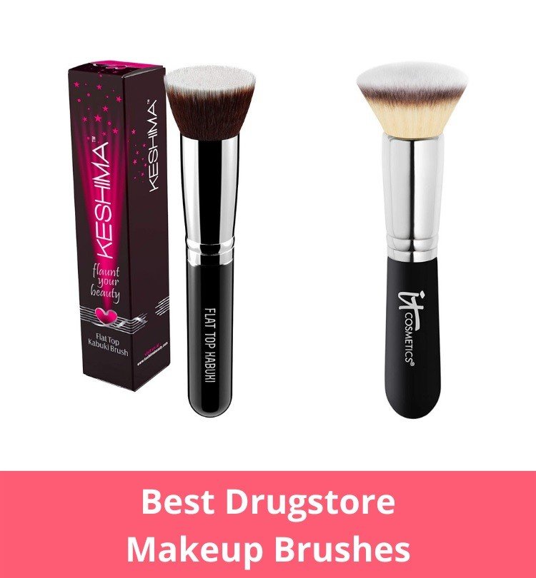 Best Drugstore Makeup Brushes