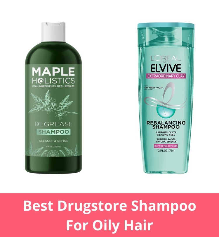 Best Drugstore Shampoo For Oily Hair