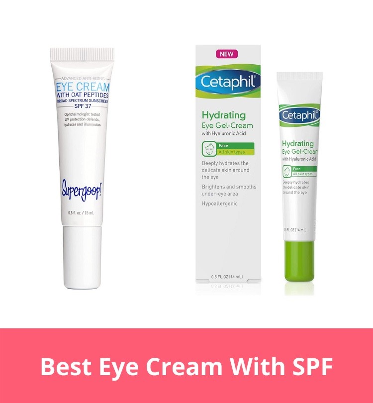 Best Eye Cream With SPF
