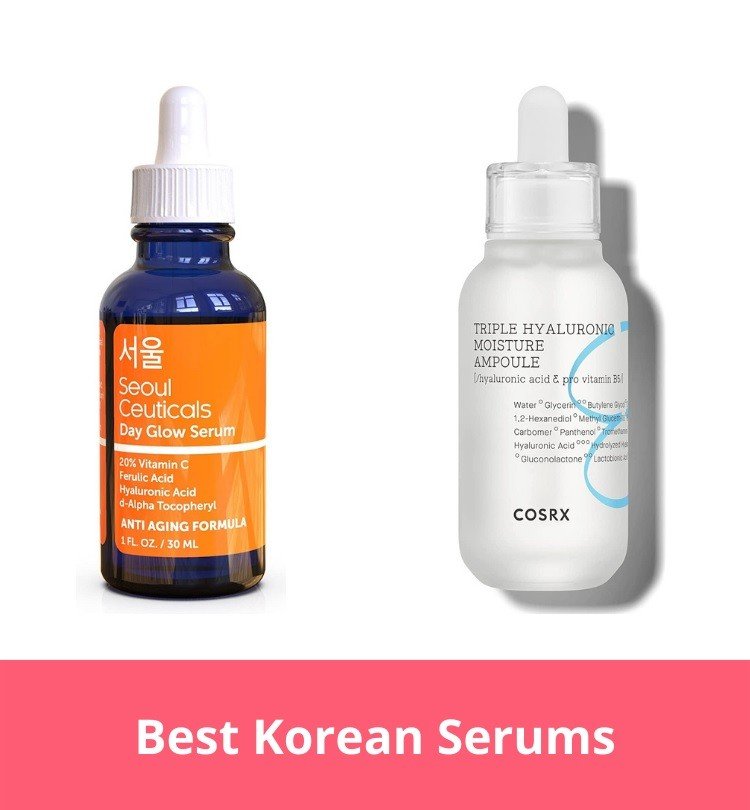 Best Korean Serums