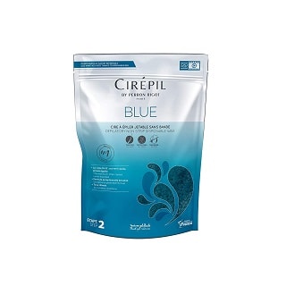 Cirepil Unscented Non-Strip Disposable Blue Wax 