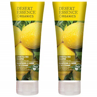 Desert Essence Lemon Tea Tree Shampoo