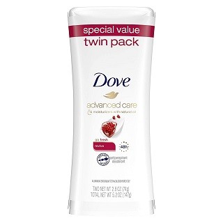 Dove Advanced Care Antiperspirant Deodorant Stick