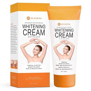 Elvanya Underarm Effectively Brightening Cream