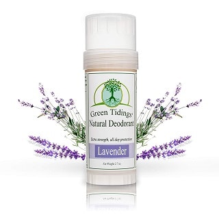 Green Tidings Natural Lavender Deodorant