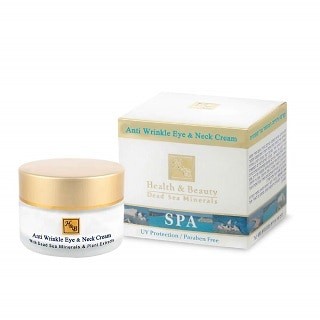 Health and Beauty Anti-wrinkle Eye and Neck Cream