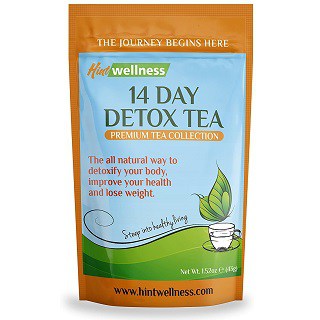 Hint Wellness 14 Day Detox Tea for Weight Loss