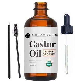 Kate Blanc Cosmetics USDA Certified Organic Castor Oil