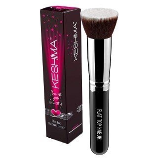 Keshima Flat Top Kabuki Foundation Brush