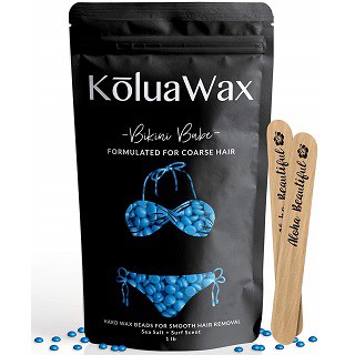 KoluaWax Hard Wax Beans for Hair Removal