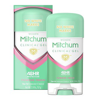 Mitchum Women Clinical Gel Antiperspirant Deodorant