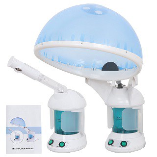 SUPER DEAL PRO 3 in 1 Hair and Facial Steamer