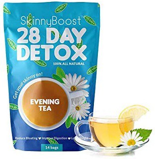 Skinny Boost Evening All-Natural Detox Tea