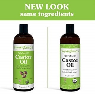 Sky Organics Castor Oil USDA Organic Castor Oil
