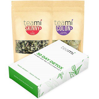 Teami 30-Day Detox All-Natural Tea Pack