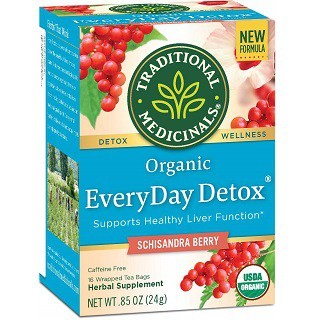 Traditional Medicinals Organic EveryDay Detox Tea
