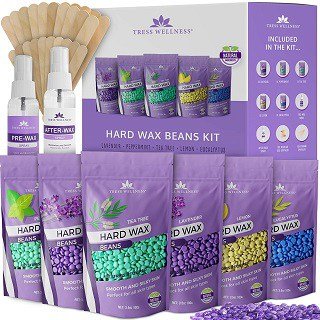 Tress Wellness Hard Wax Beans Wax Beads