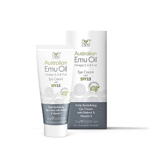 Y-Not Natural Emu Oil Daily Revitalizing Eye Cream