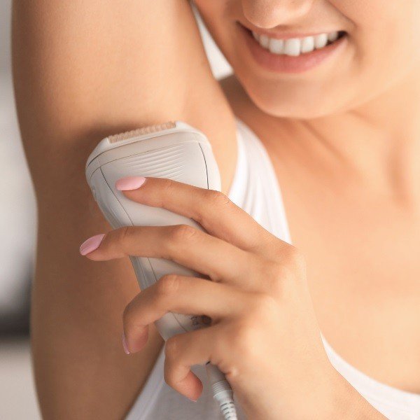 Using An Epilator