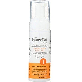 The Honey Pot Foaming Wash Feminine Cleanse