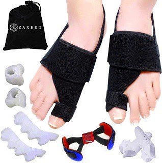 Zaxedo Bunion Corrector & Bunion Relief Kit