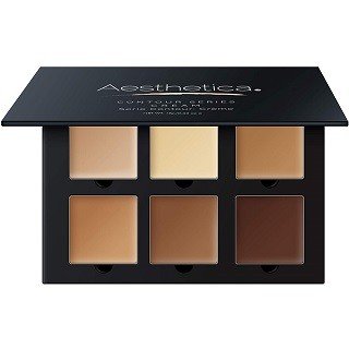 Aesthetica Cosmetics Cream Contour and Highlighting Makeup Kit