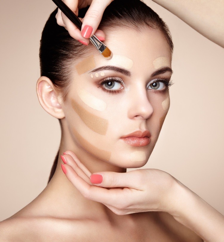 How and Where to Apply Concealer on Face