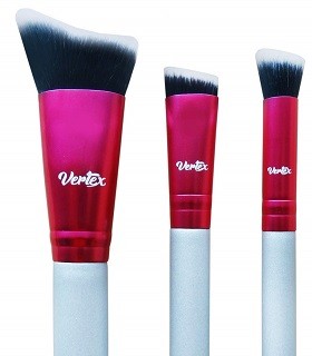 Vertex Beauty Makeup Contour Brush Set