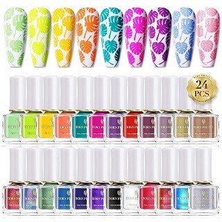 BORN PRETTY Nail Art Stamping Polish