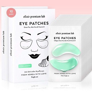 Elixir Premium Lab Korean Under Eye Patches