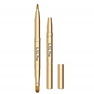 L.Y.L Pro Gold Retractable Lip Makeup Brushes