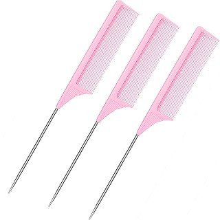 Leinuosen Heat Resistant Teasing Combs