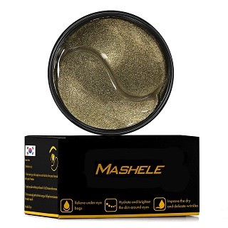 MASHELE Black Pearl Gold Collagen