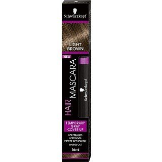 Schwarzkopf Hair Mascara, Light Brown