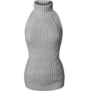 Sorrica Women's Sexy Backless Sweater