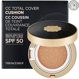THEFACESHOP Miracle Finish CC Cover Cushion