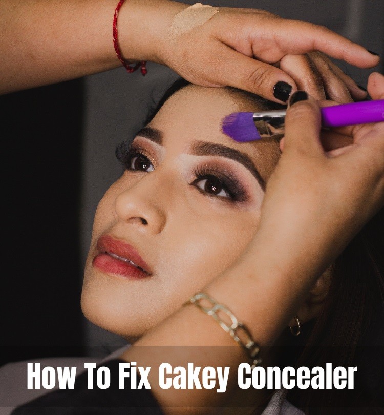 How To Fix Cakey Concealer