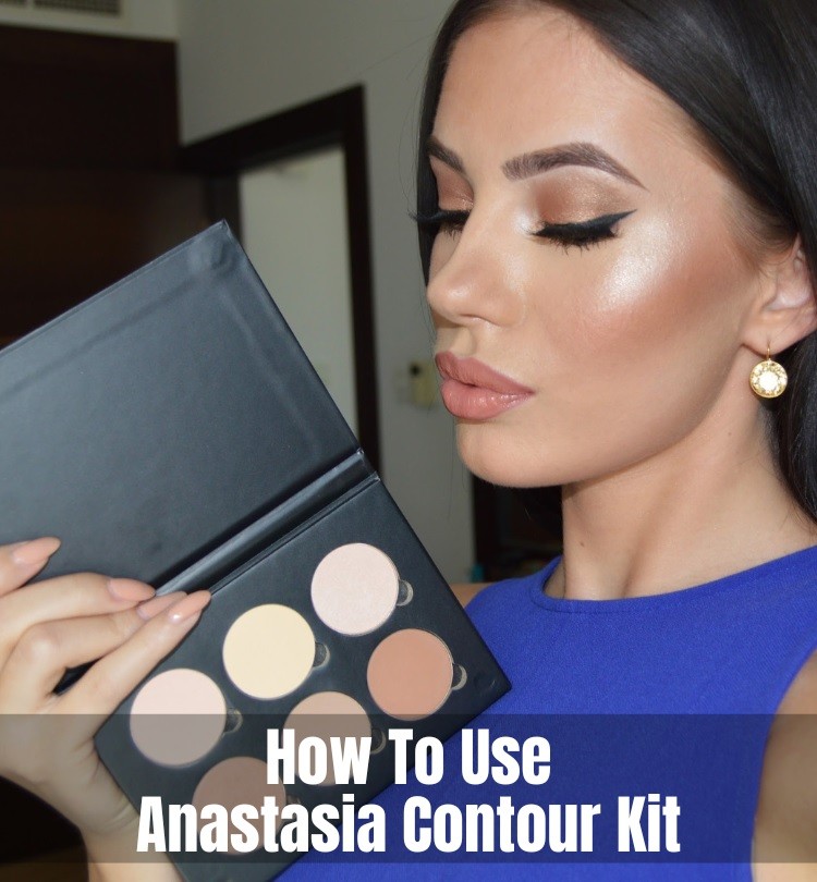 How To Use Anastasia Contour Kit