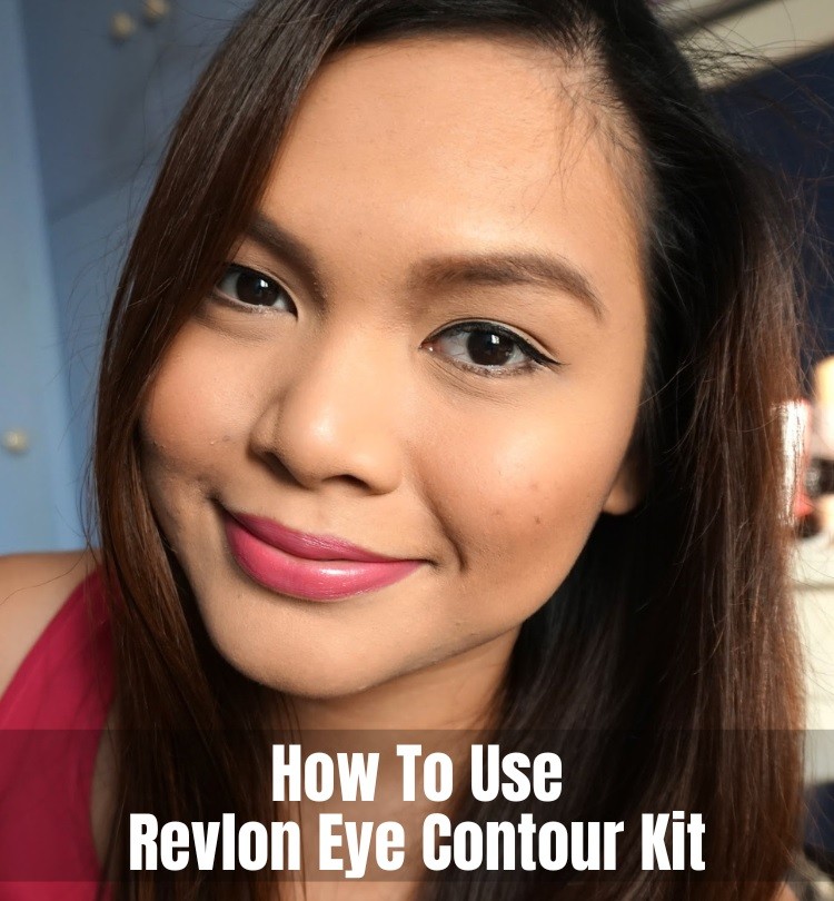 How To Use Revlon Eye Contour Kit