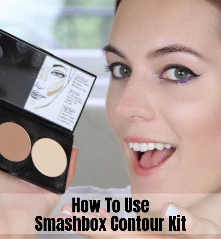 How To Use Smashbox Contour Kit
