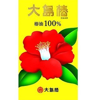 OSHIMATSUBAKI CAMELLIA HAIR OIL