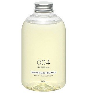 TAMANOHADA 004 Gardenia Natural Hair Shampoo