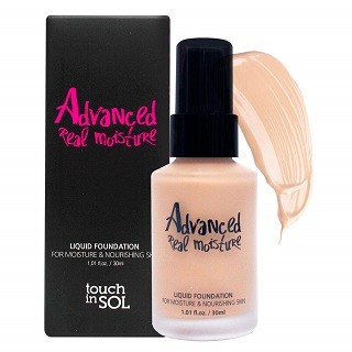 TOUCH IN SOL Natural Moisturizing Foundation