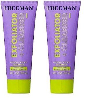 Freeman Restorative Moisturizing & Resurfacing Facial Exfoliator + Cleanser