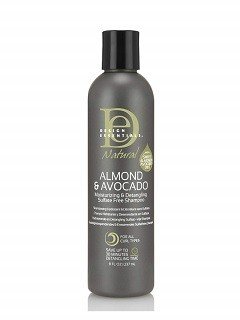 Design Essentials Natural Almond Shampoo