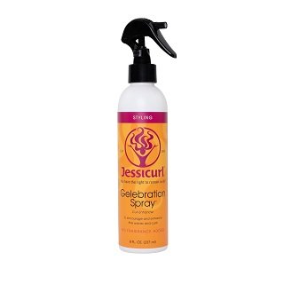 Jessicurl, Gelebration Spray