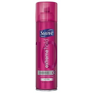 Suave Unscented Hairspray