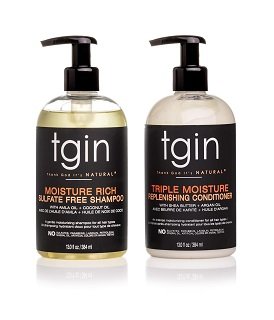 Thank God It's Natural Moisture Rich Sulfate Free Shampoo